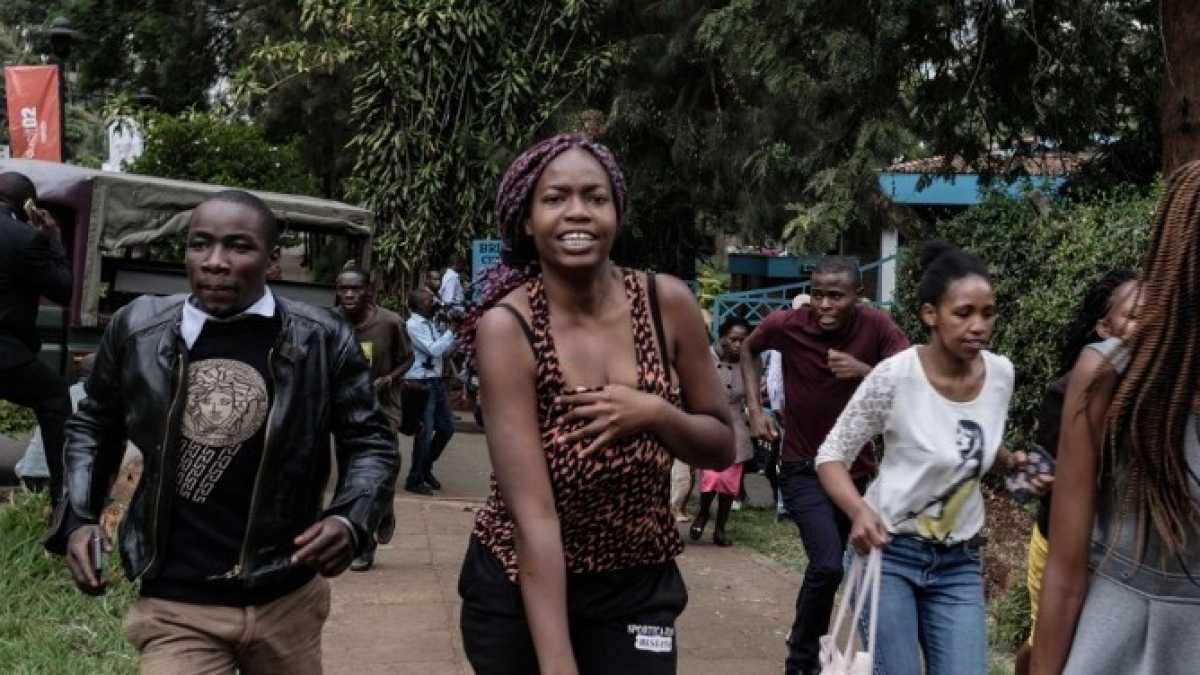 Immagine di In Kenya è in corso una sparatoria in un hotel di NairobiFOTO
