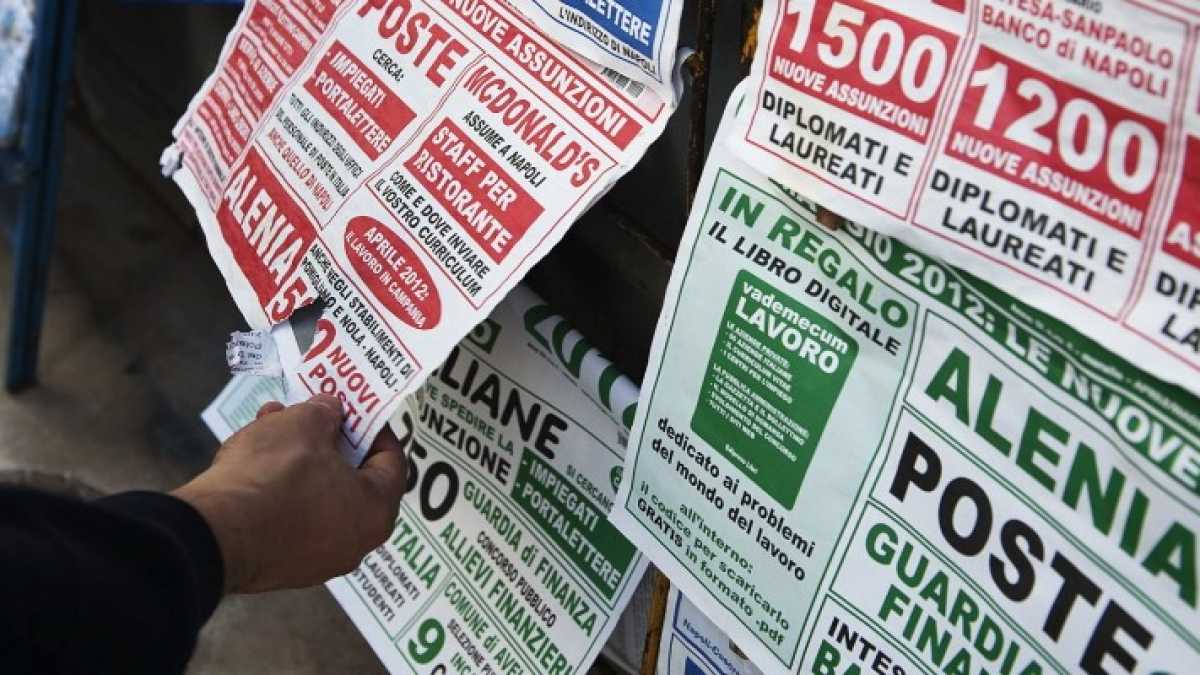 Immagine di “Pronto, qui centro per l’impiego, avremmo un proposta di lavoro"