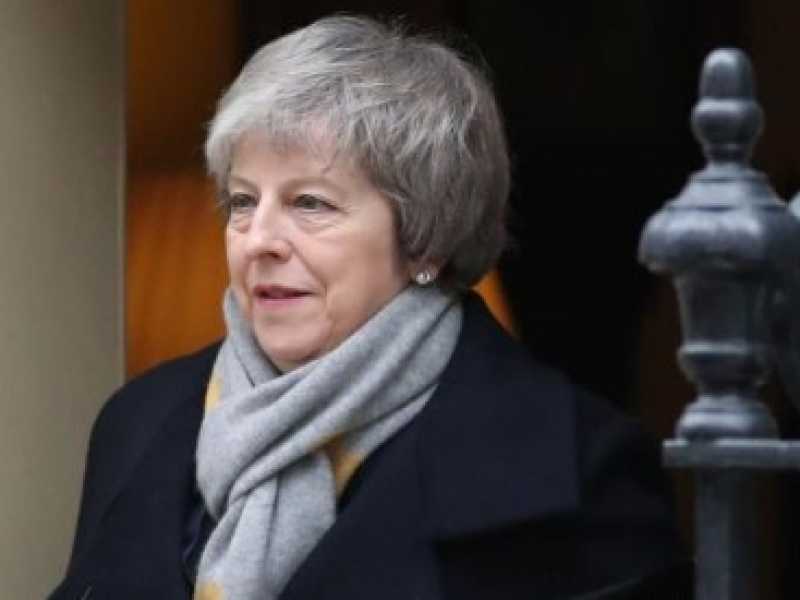 Theresa May (foto LaPresse)