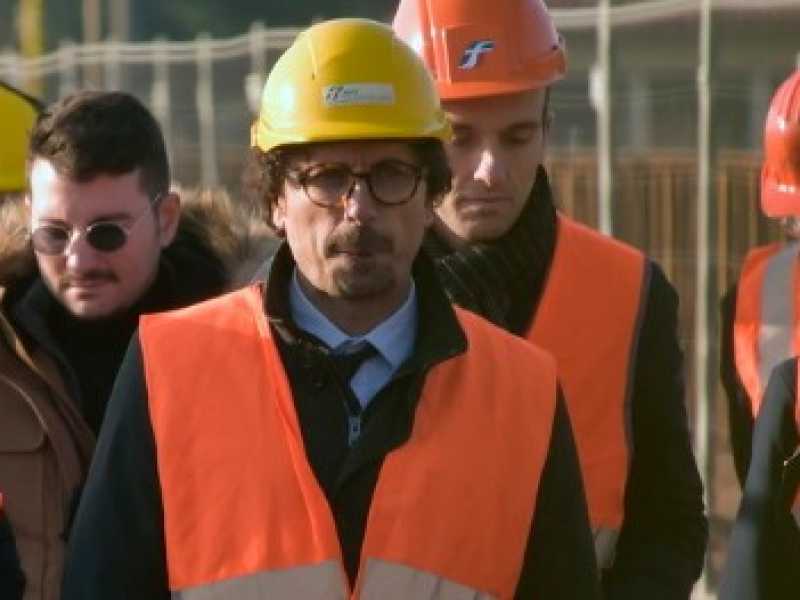 Il ministro Danilo Toninelli (foto LaPresse)