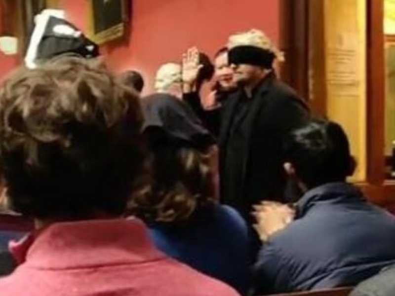 Beppe Grillo a Oxford