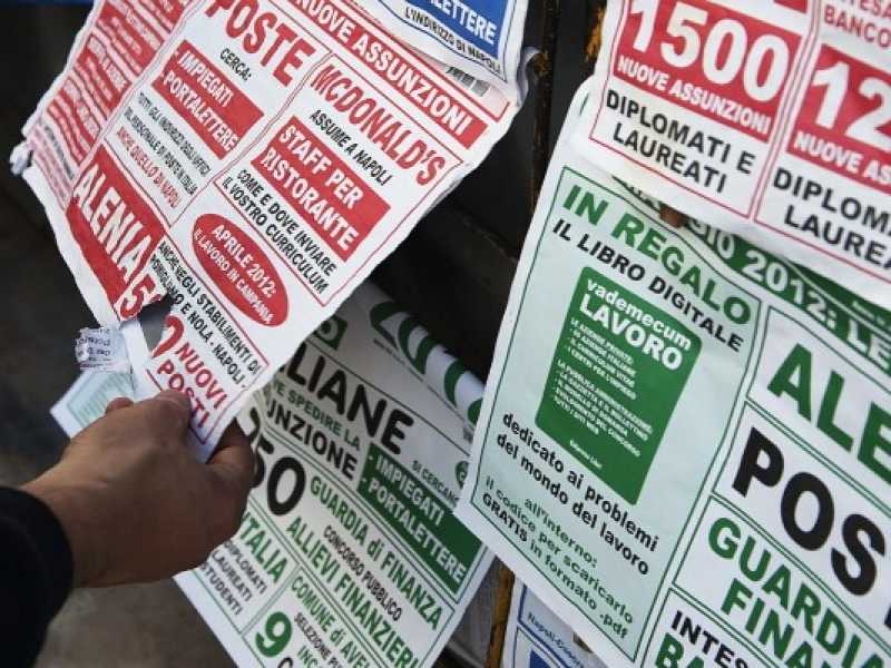 “Pronto, qui centro per l’impiego, avremmo un proposta di lavoro"
