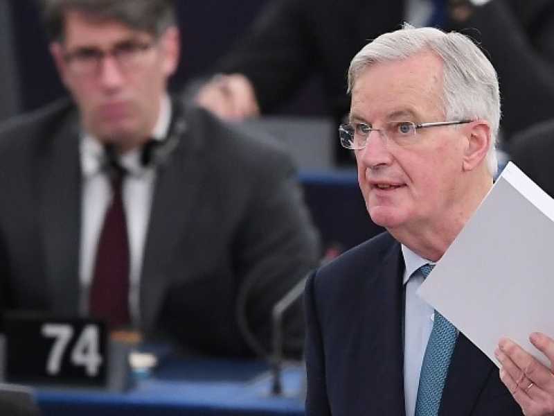 Michel Barnier (foto LaPresse)