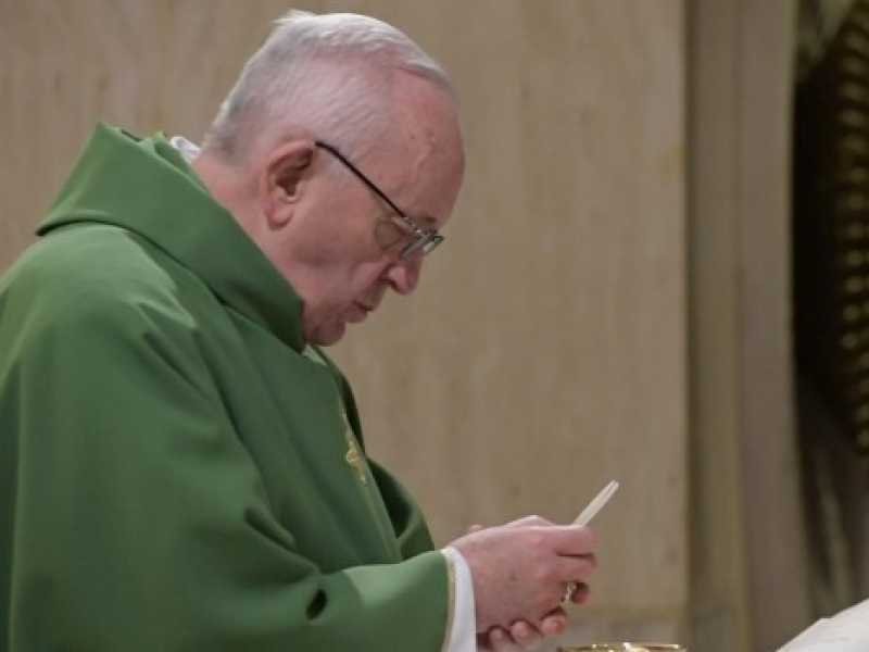 Papa Francesco si recher&agrave; in Marocco a fine marzo (Foto LaPresse)
