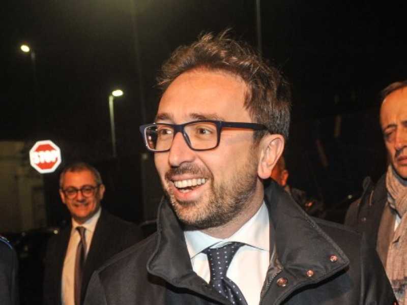 Il ministro Alfonso Bonafede (foto LaPresse)