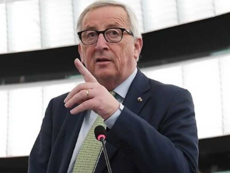 Jean-Claude Juncker (foto LaPresse)