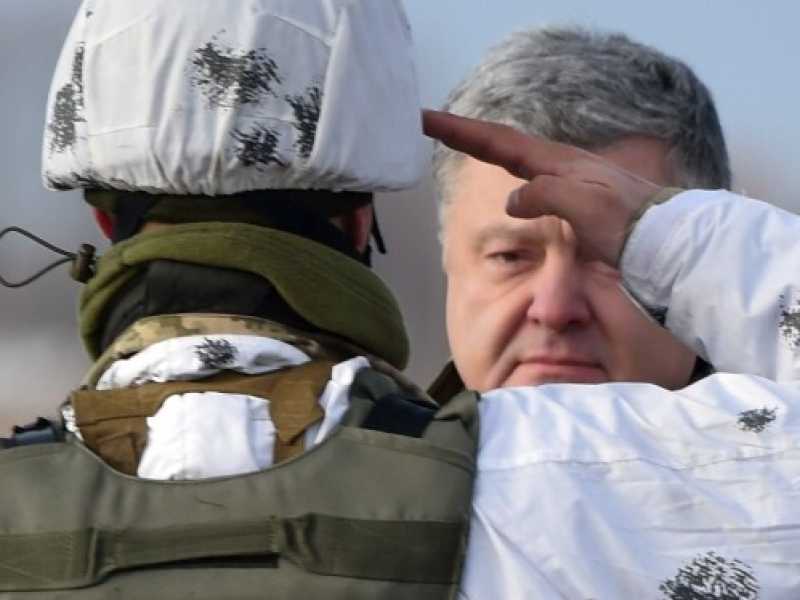 Il presidente ucraino Petro Poroshenko (foto LaPresse)
