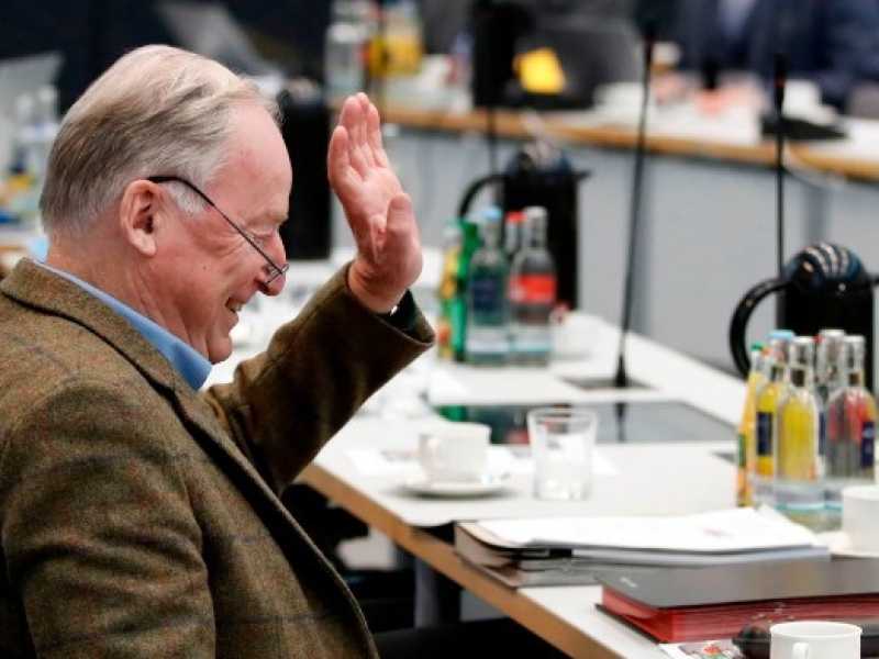 Alexander Gauland, leader di Afd (foto LaPresse)