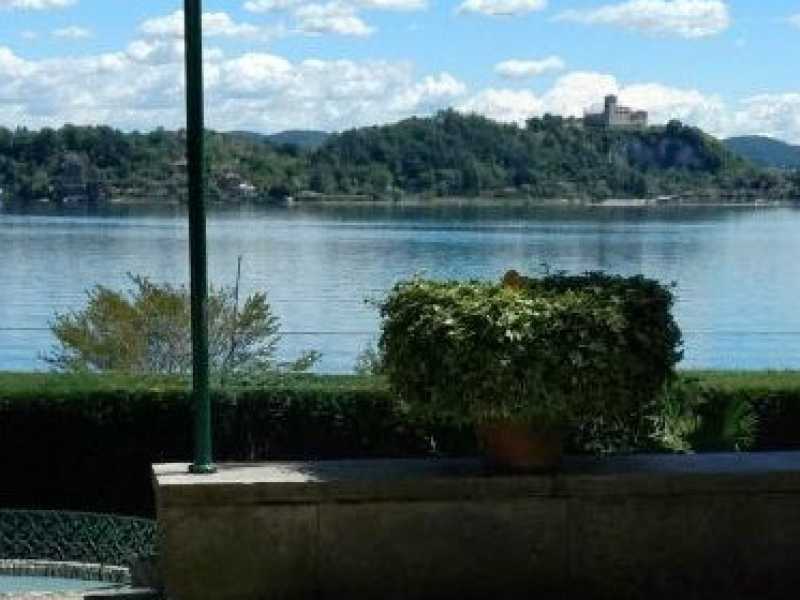 Il paesaggio dal terrazzo di Casa Mondadori (Immagine presa fa Facebook)