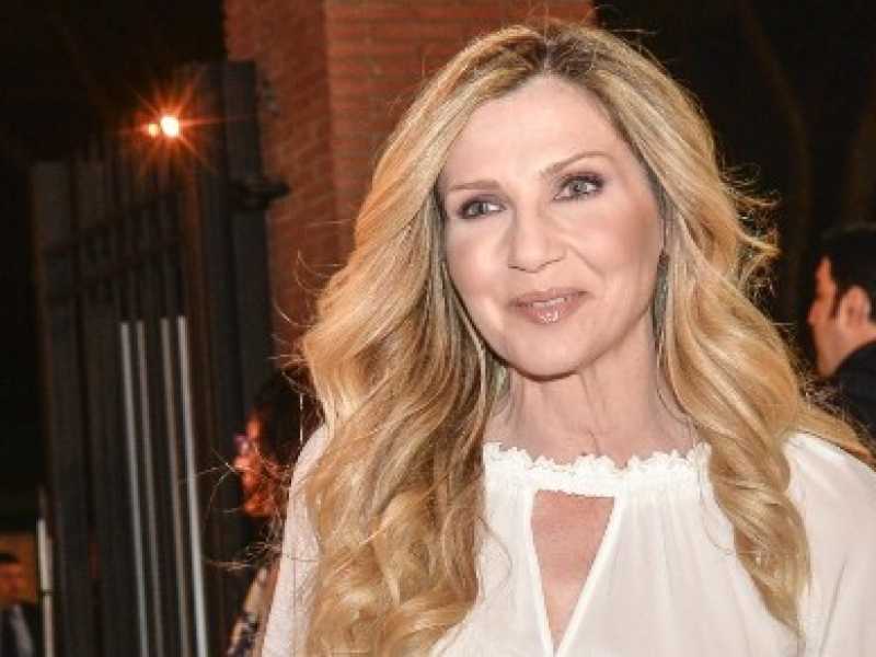 La showgirl Lorella Cuccarini (Foto LaPresse)