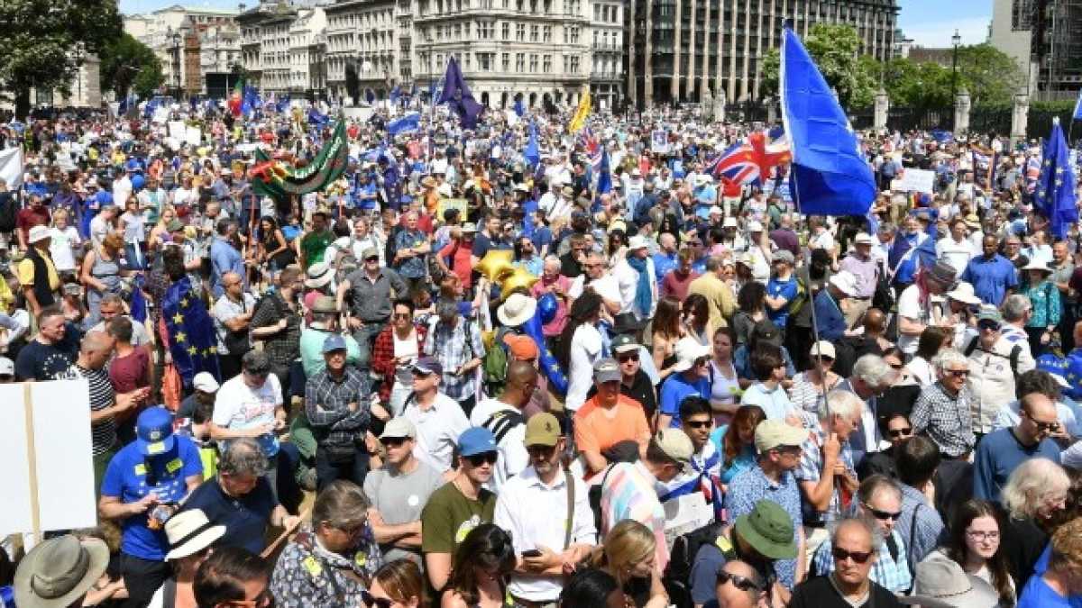 Immagine di “Lo stallo parlamentare rende probabile il People's Vote”, dice Flinders