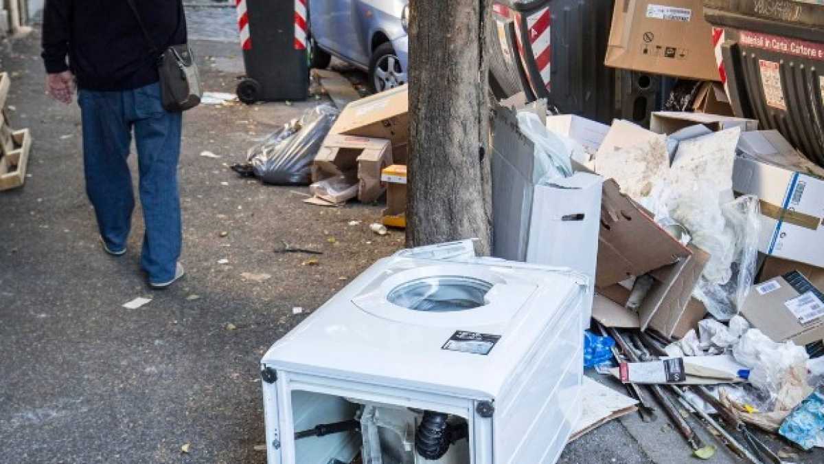 Immagine di C’è un posto dove nemmeno Marie Kondo mette piede: Roma