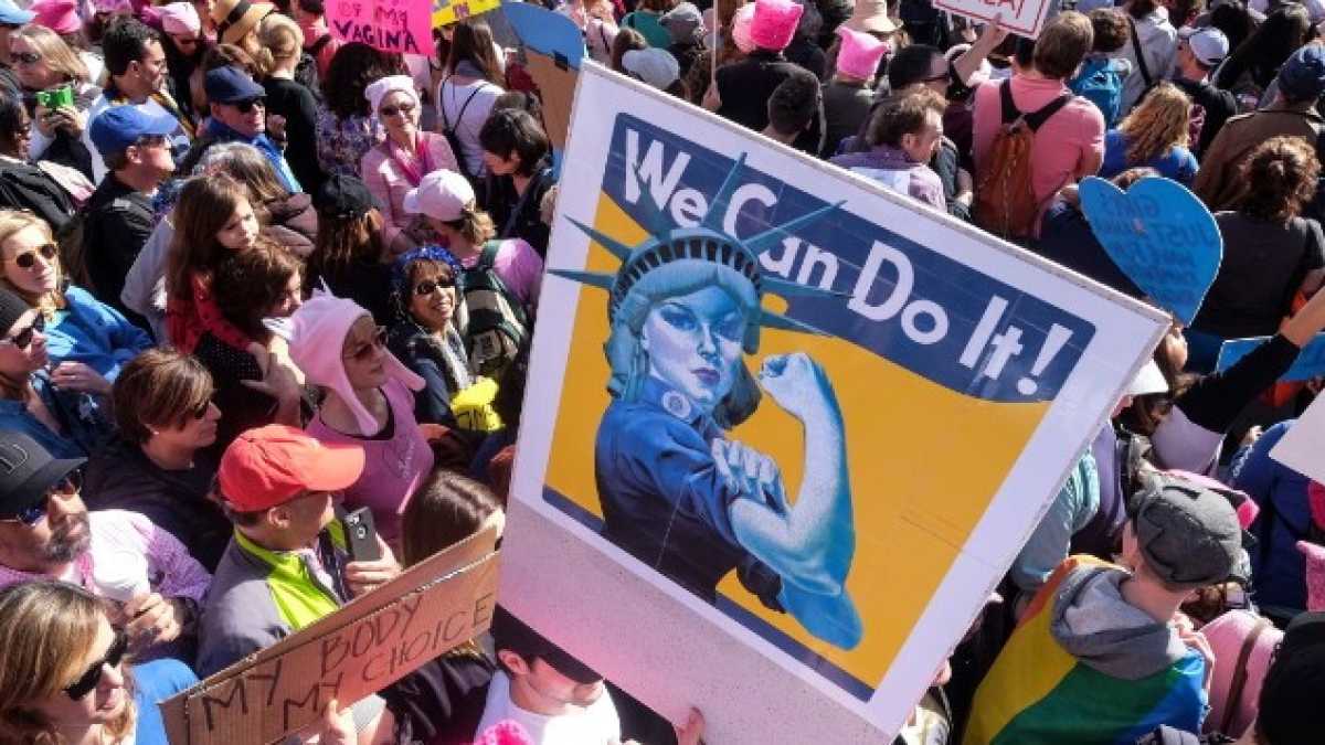 Immagine di La marcia delle donne contro Trump ha un problema enorme di antisemitismo