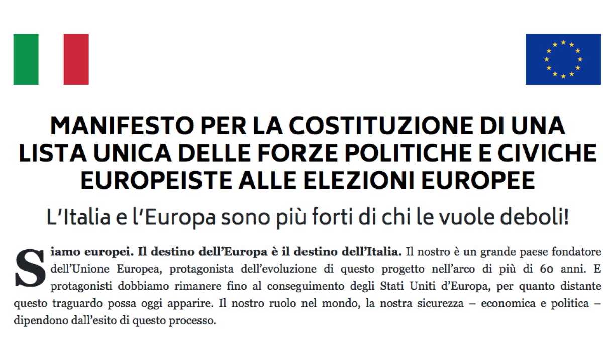 Immagine di Tutti gli uomini e le donne di Calenda. Ecco i primi firmatari del suo manifesto