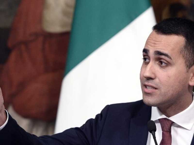 Luigi Di Maio (foto LaPresse)