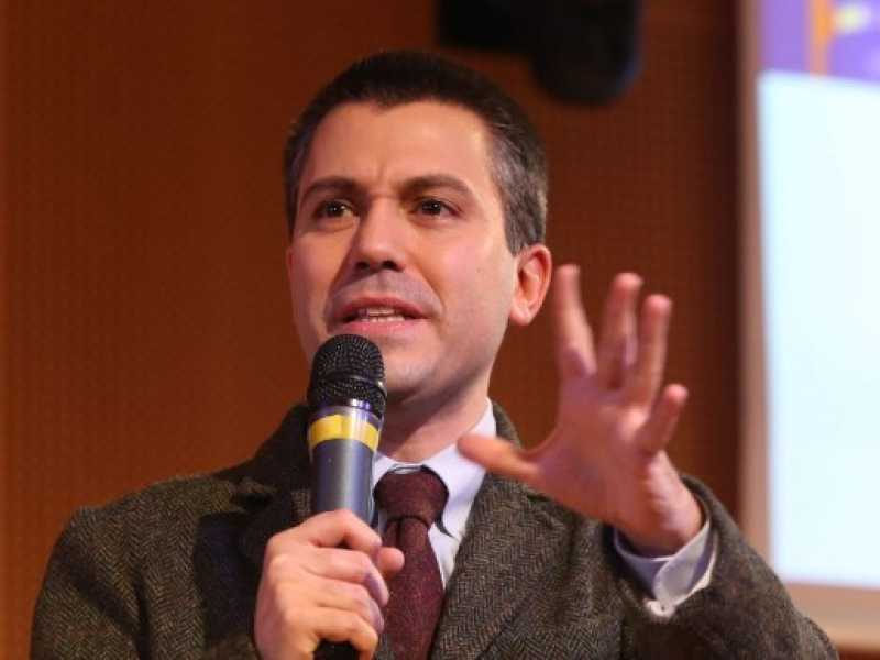 Saverio Raimondo (foto LaPresse)