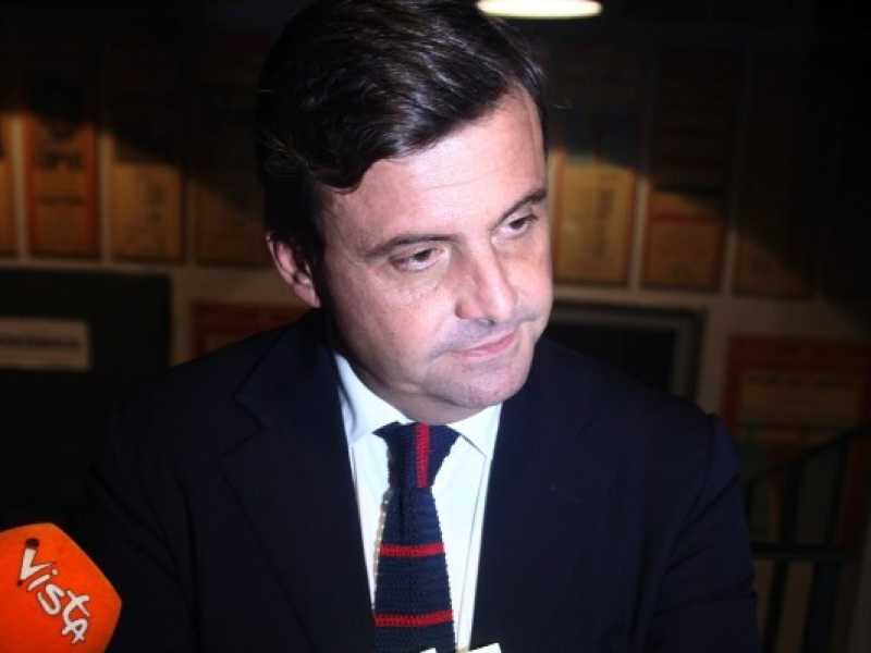 Carlo Calenda (foto LaPresse)