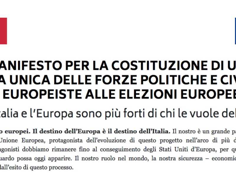 Tutti gli uomini e le donne di Calenda. Ecco i primi firmatari del suo manifesto