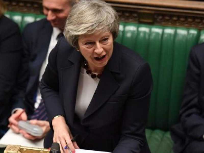 Theresa May (foto LaPresse)