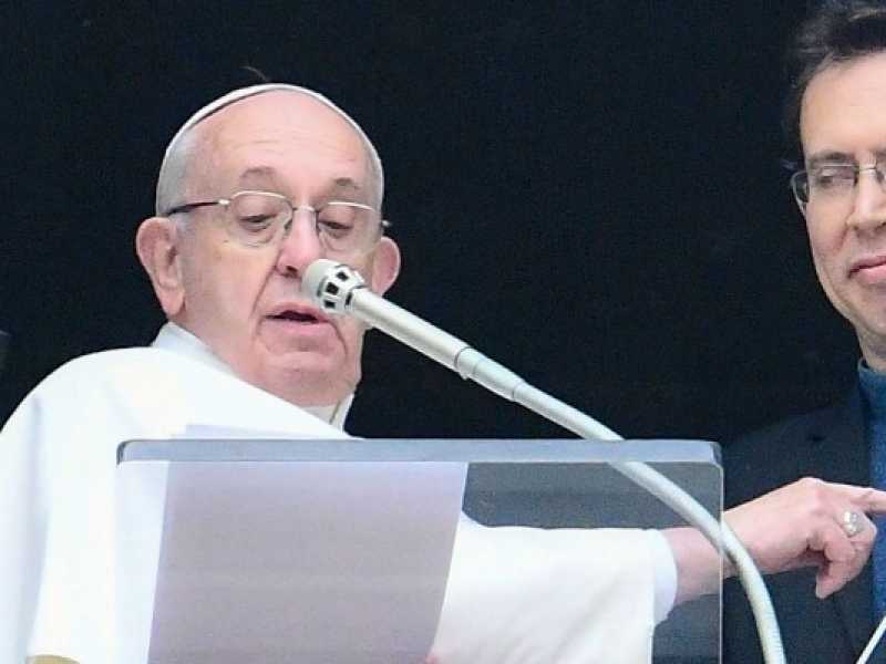 Papa Francesco (foto LaPresse)