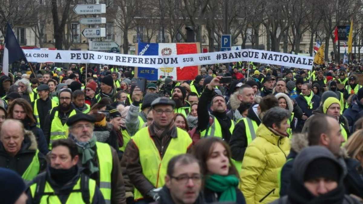 Immagine di I confini dello scontro tra Parigi e i gialloverdi