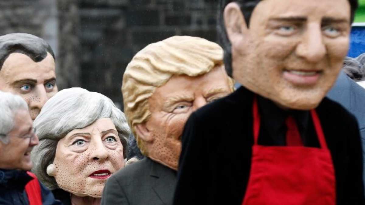Immagine di Il ritornello (fake) di Oxfam