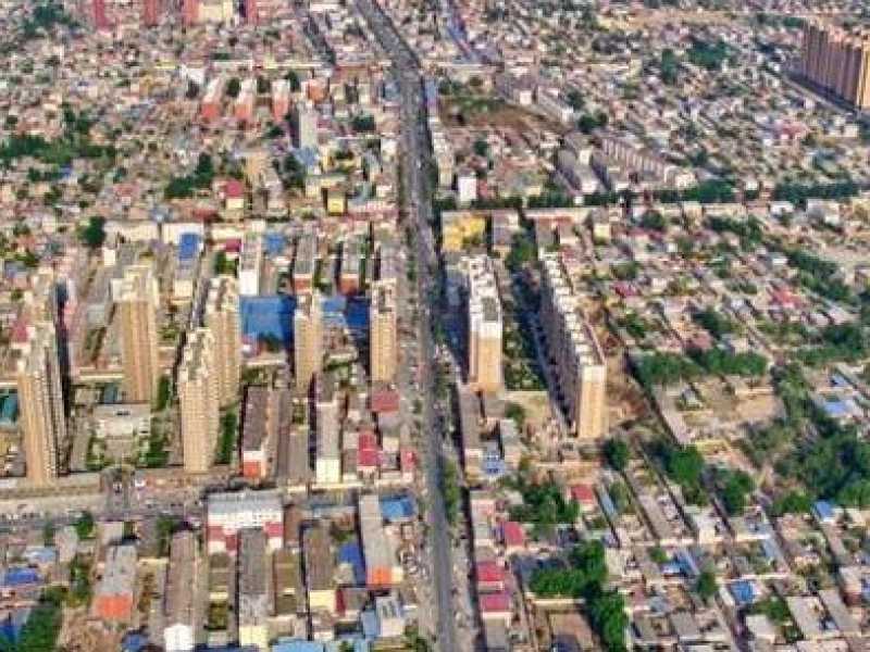 Xiong&rsquo;an New Area, la nuova area economica costruita a un centinaio di chilometri da Pechino (Immagini prese da Facebook)