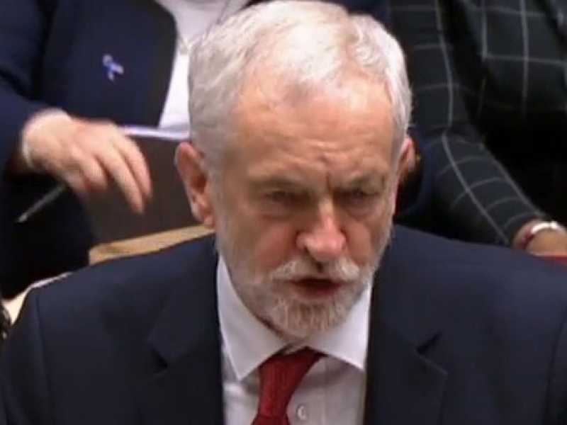 Jeremy Corbyn (foto LaPresse)