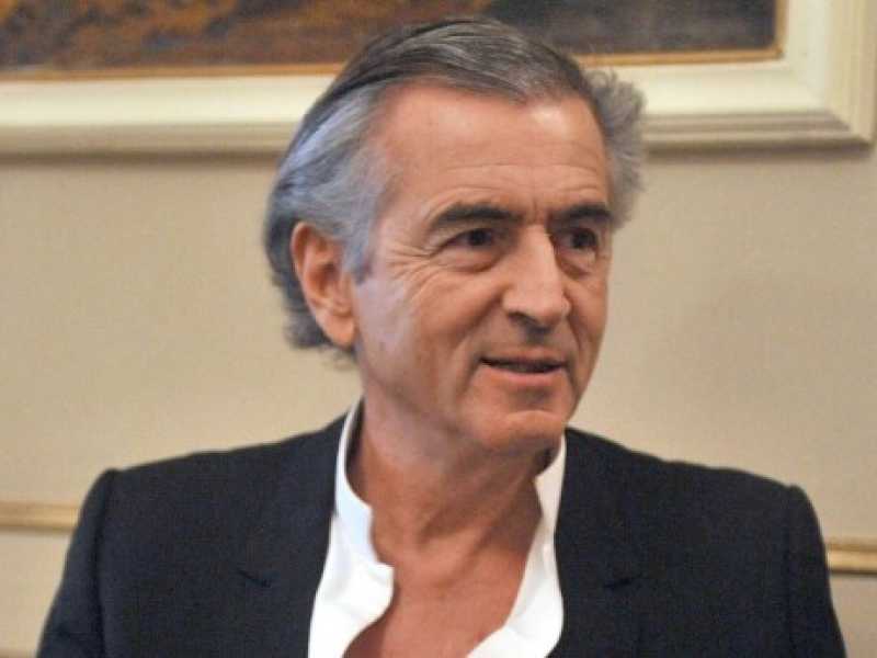 L'intellettuale francese Bernard-Henri L&eacute;vy (Foto LaPresse)