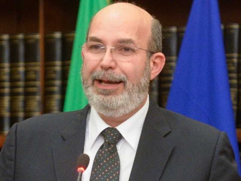 Vito Crimi (foto Imagoeconomica)
