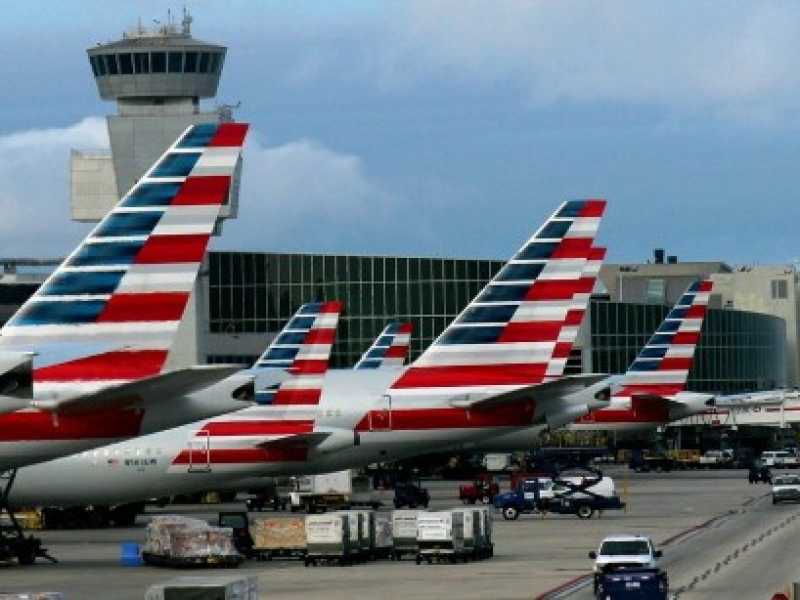 L'aeroporto di Miami, Florida (foto di Prayitno via Flickr)