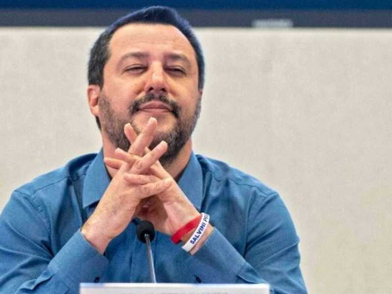 Matteo Salvini (foto Imagoeconomica)