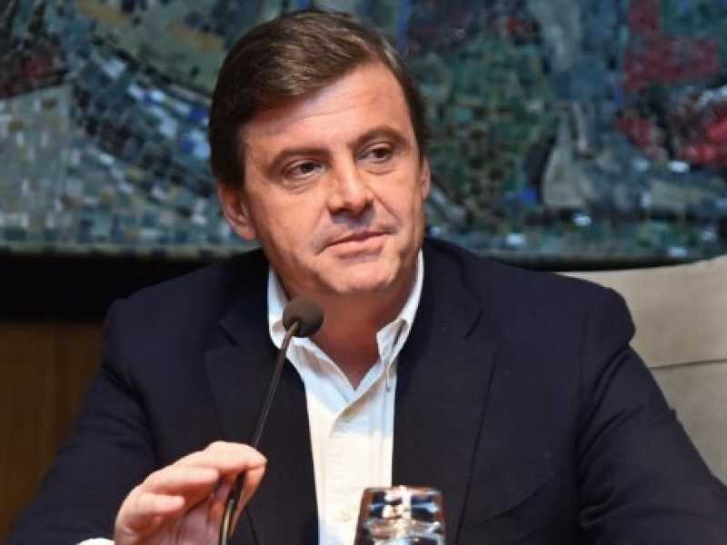Carlo Calenda (foto LaPresse)