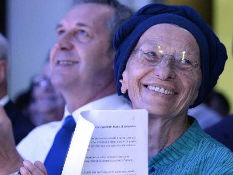 Emma Bonino e Benedetto della Vedova in un convegno in vista del congresso costitutivo di + Europa (Foto LaPresse)