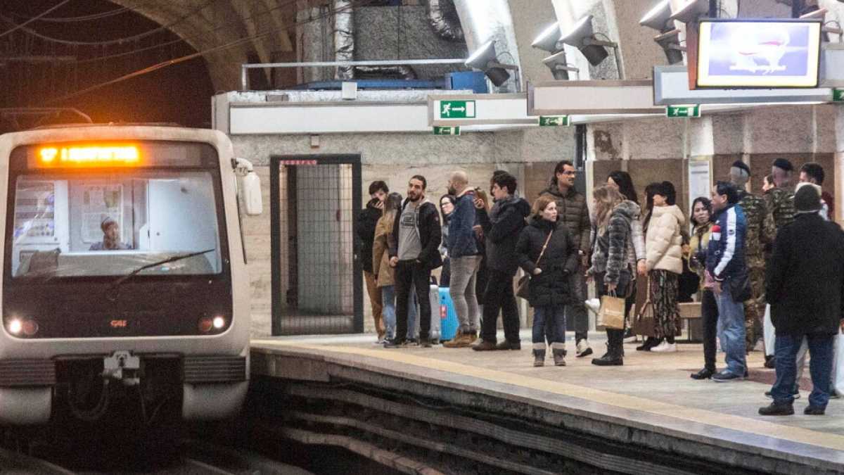 Immagine di Arrivano fondi per la metro A e B. Ma restano aperti altri (gravi) problemi