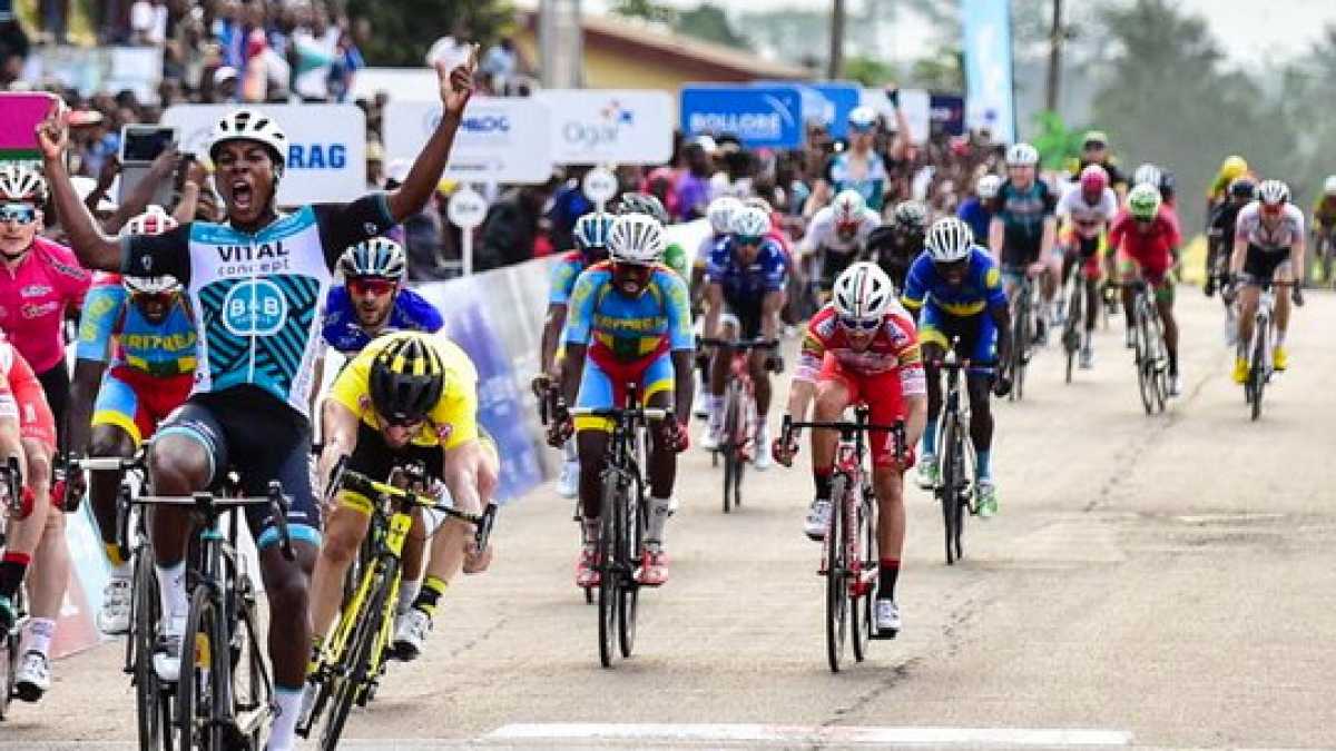 Immagine di Manzin è un errore vincente alla Tropicale Amissa Bongo