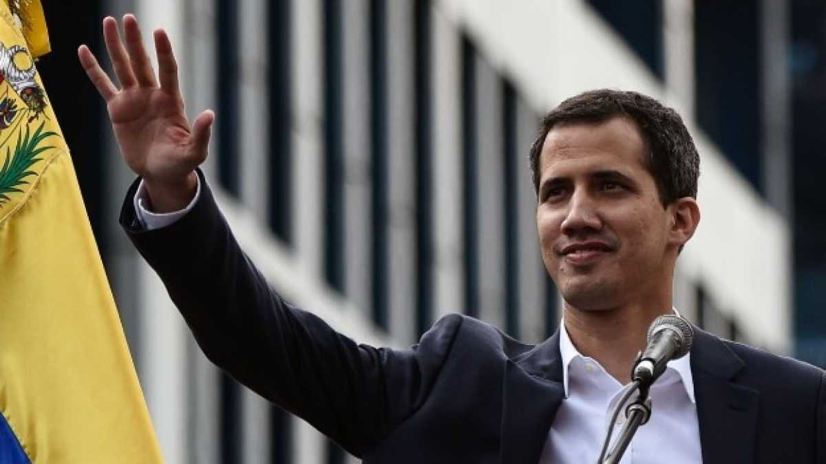 Immagine di Tutti gli uomini di Guaidó