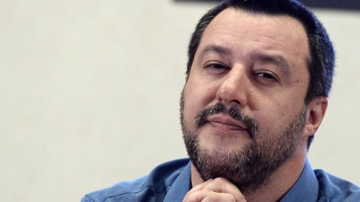 Immagine di Ma Salvini ride mai?