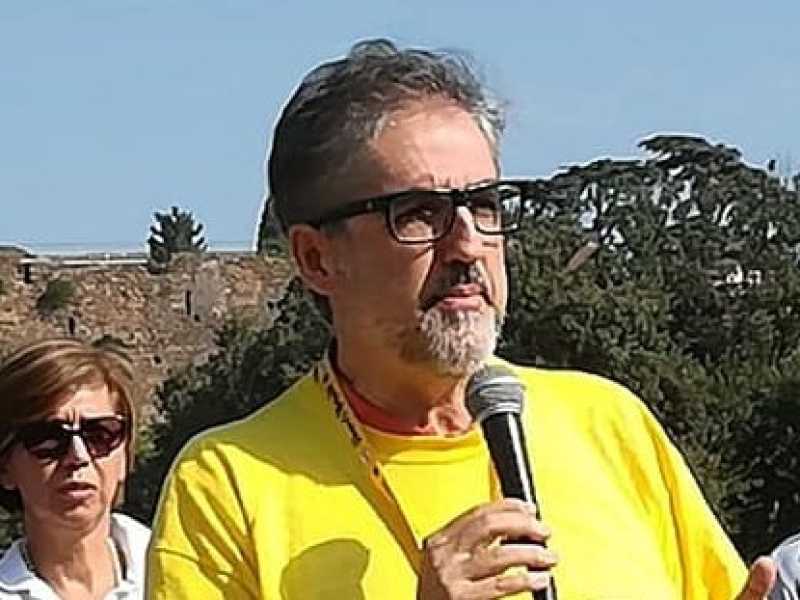 Il deputato del M5s Pino Cabras (Foto Imagoeconomica)