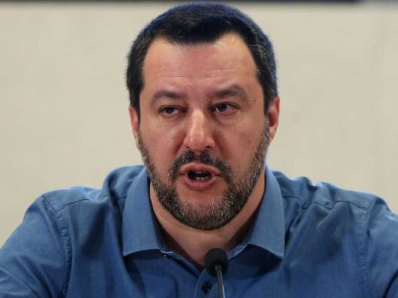 Matteo Salvini (foto Imagoeconomica)