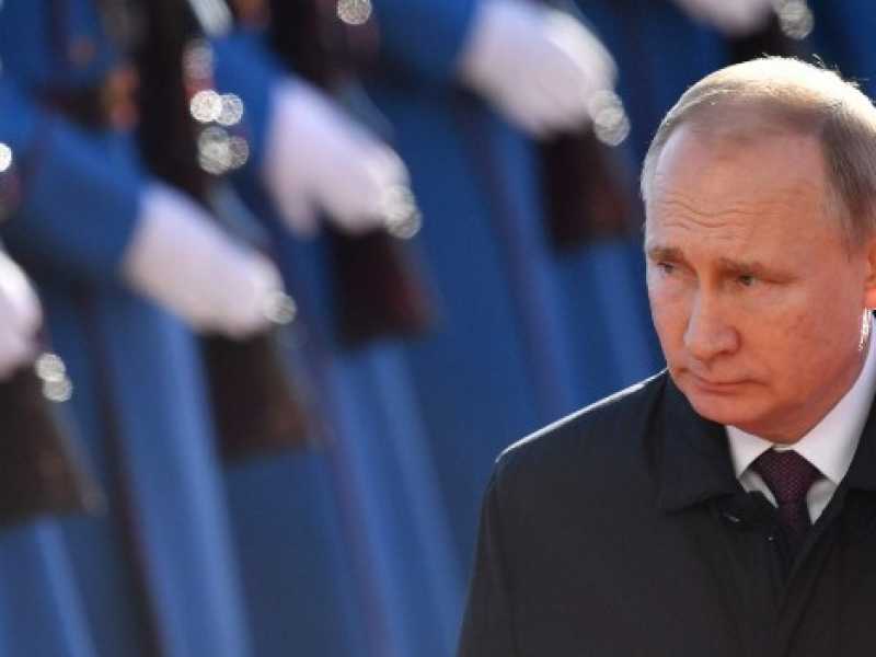 Il presidente russo Vladimir Putin (Foto LaPresse)