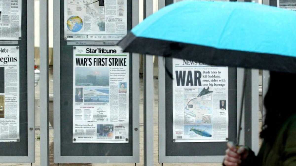 Immagine di Forse stufi di link complottisti, i consumatori tornano ai media tradizionali