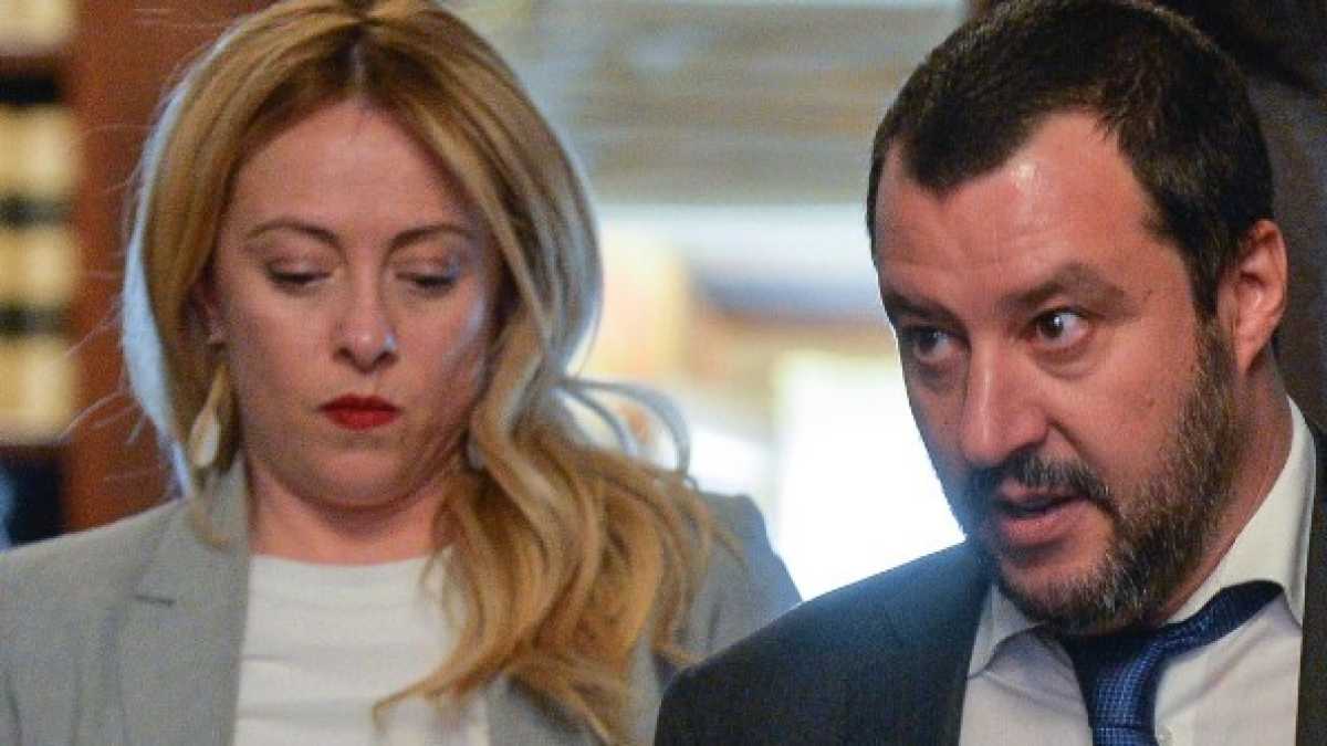 Immagine di La paura dell’incidente spinge Lega e M5s ad ammiccare alla Meloni