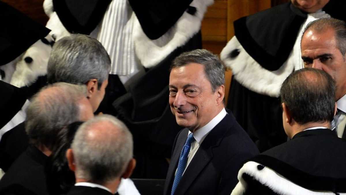 Immagine di Draghi temporeggia sui prestiti alle banche, ma le Borse reagiscono bene