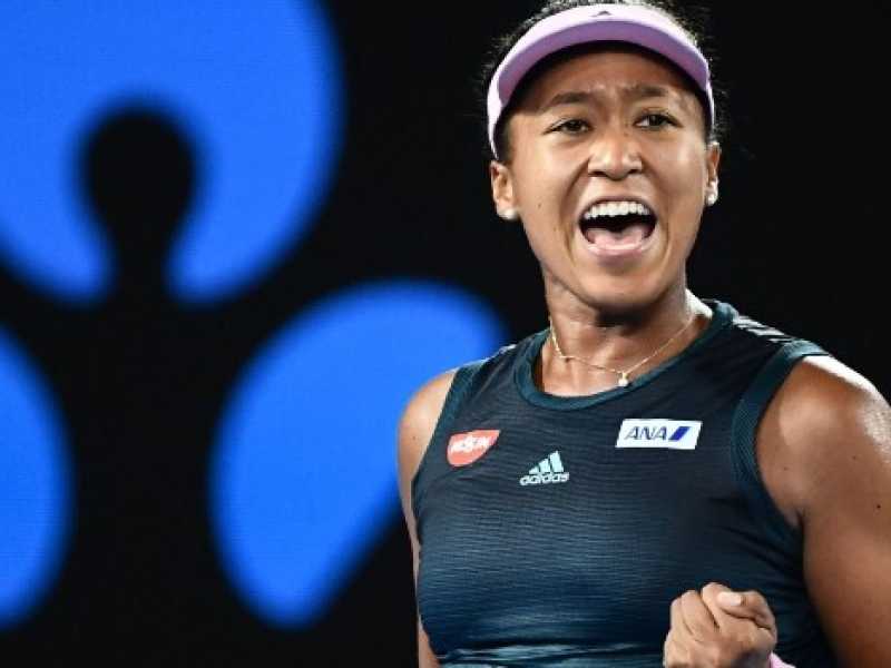 La tennista giapponese Naomi Osaka (Foto LaPresse)