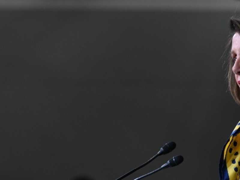Nancy Pelosi (foto LaPresse)