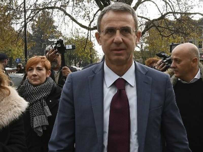 Il ministro dell'Ambiente, Sergio Costa (Foto LaPresse)
