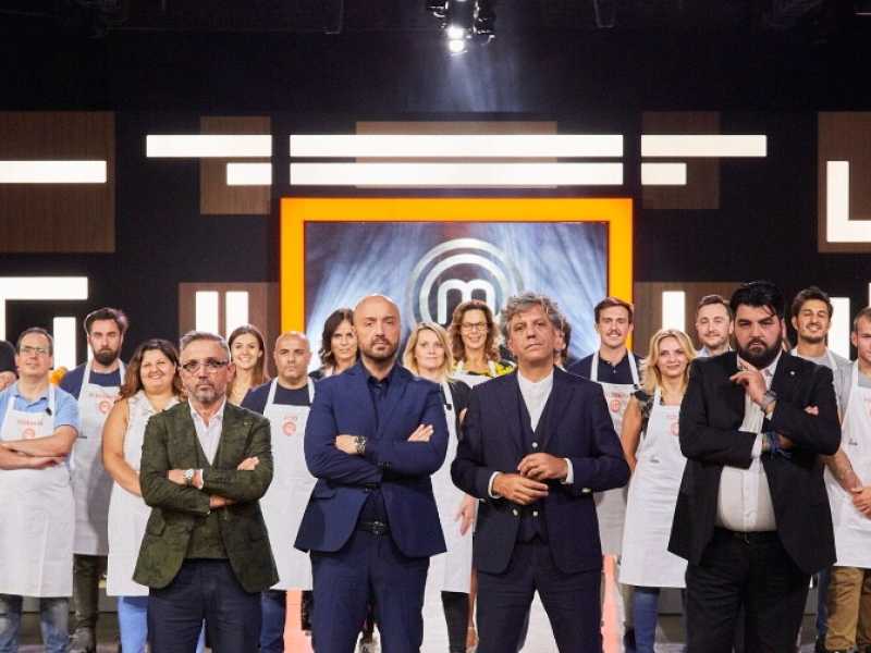 Masterchef &egrave; in onda ogni gioved&igrave; alle 21.15 su SkyUno (foto Sky)