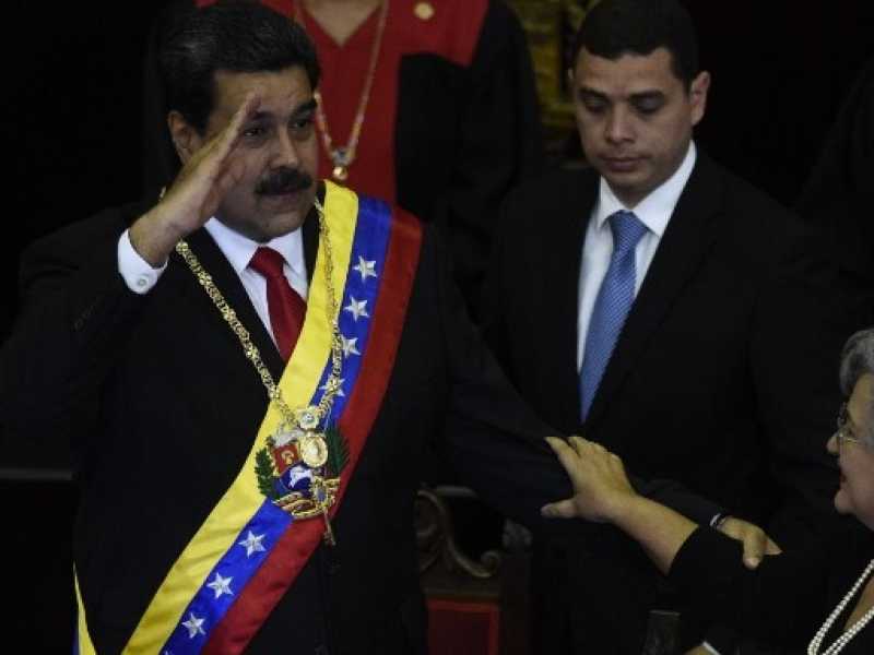 Nicolas Maduro (foto LaPresse)