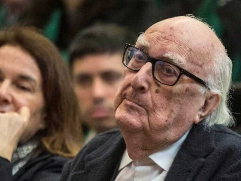 Andrea Camilleri (foto LaPresse)